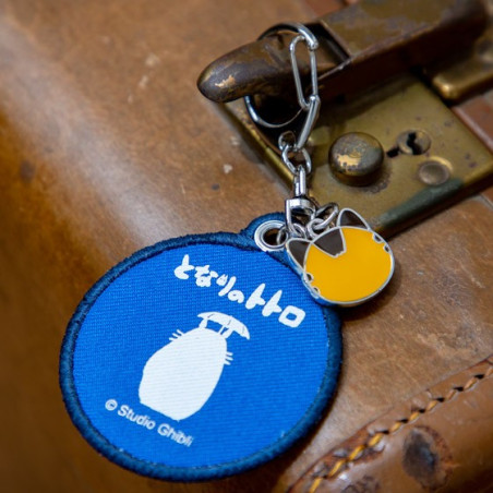 Embroidery Keychain Bus Stop - My Neighbor Totoro