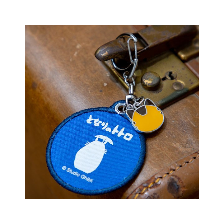 Embroidery Keychain Bus Stop - My Neighbor Totoro