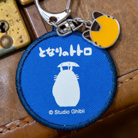Embroidery Keychain Bus Stop - My Neighbor Totoro