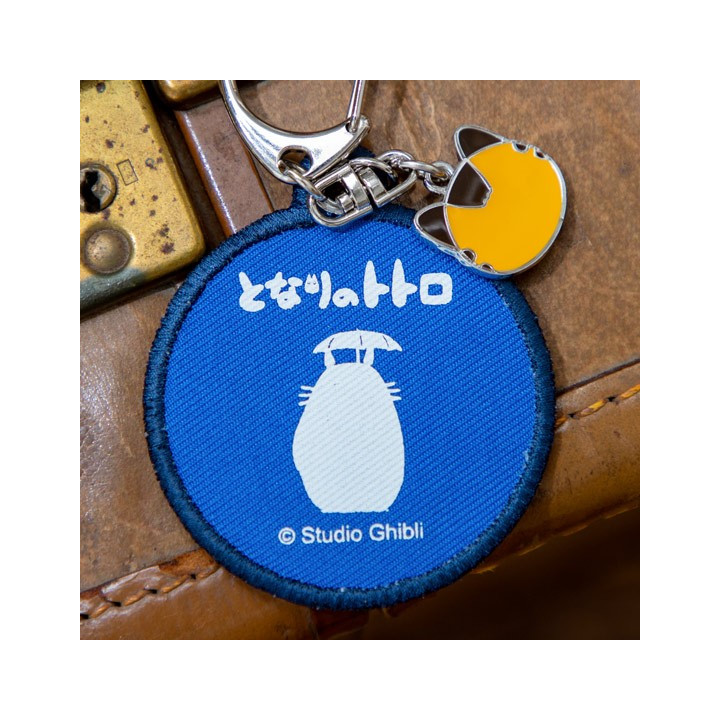 Embroidery Keychain Bus Stop - My Neighbor Totoro