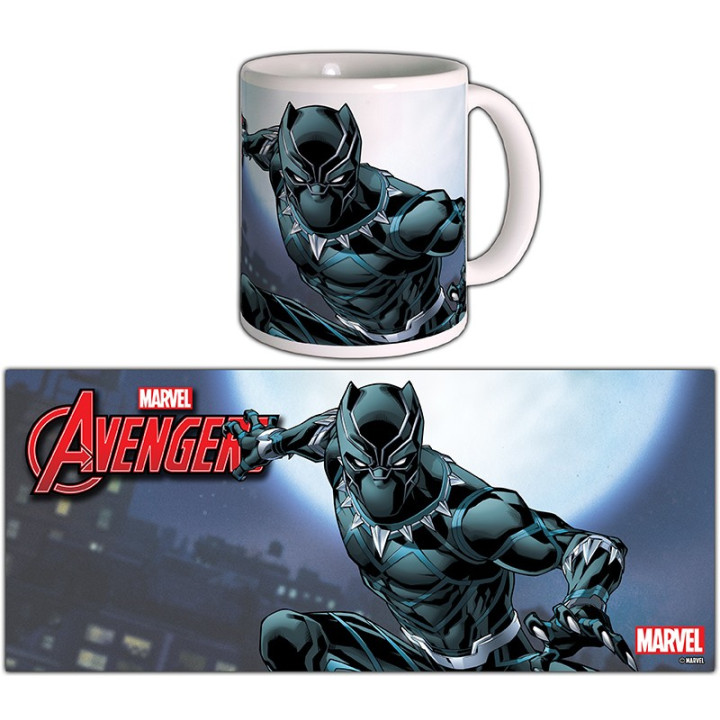 MARVEL MUG BLACK PANTHER - AVENGERS SERIE 2