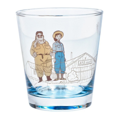 Verre décoré Marco & Fio - Porco Rosso