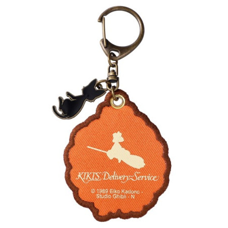 Embroidery Keychain Wreath of bread - Kiki's Delivery Service