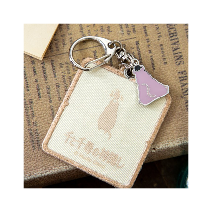 Porte-Clés broderie Billet de train - Le Voyage De Chihiro