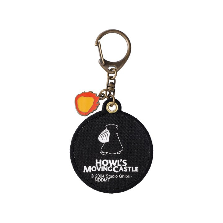 Embroidery Keychain Magic colour disc - Howl's Moving Castle