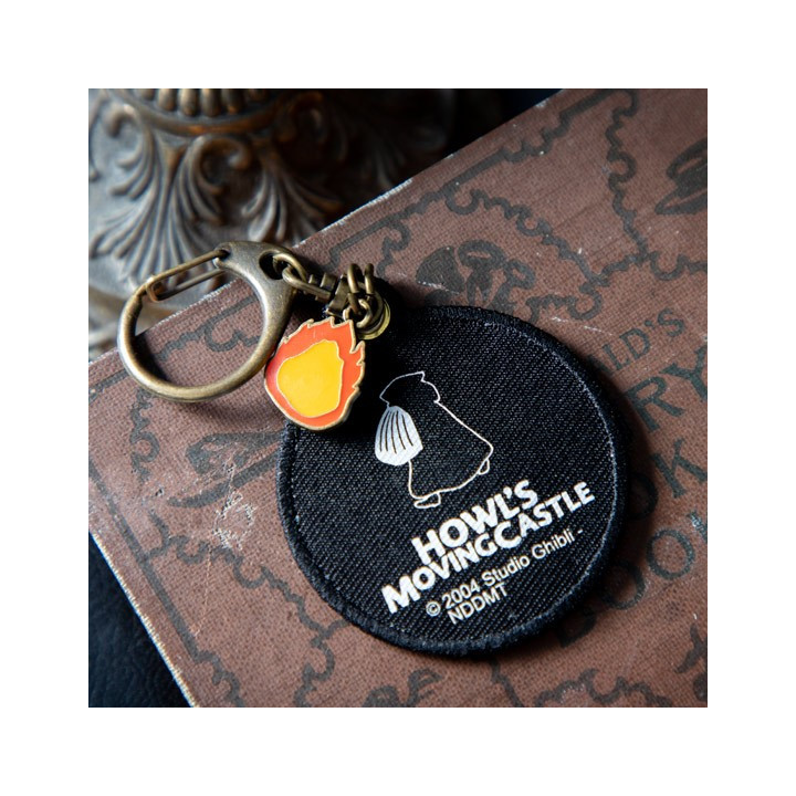 Embroidery Keychain Magic colour disc - Howl's Moving Castle