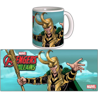 MARVEL MUG LOKI - AVENGERS VILLAINS