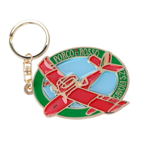 Porte-Clés Savoia - Porco Rosso