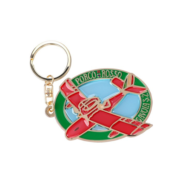 Keychain Savoia - Porco Rosso