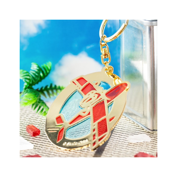 Keychain Savoia - Porco Rosso