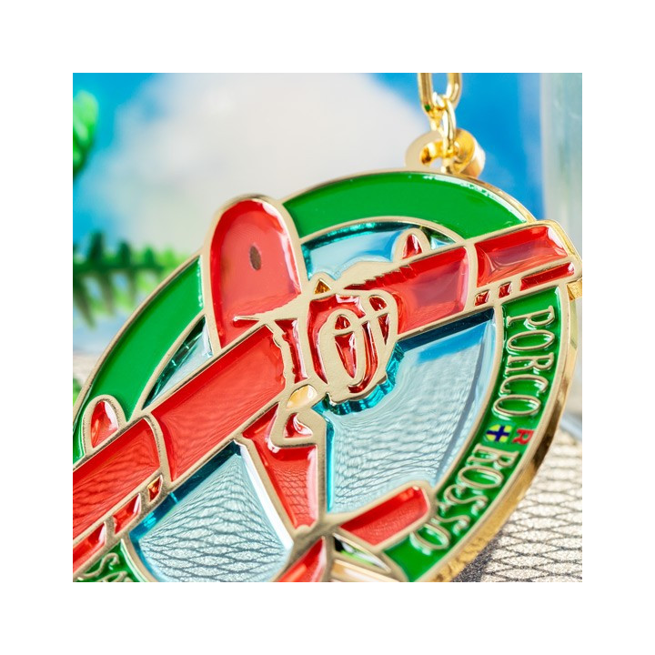 Keychain Savoia - Porco Rosso