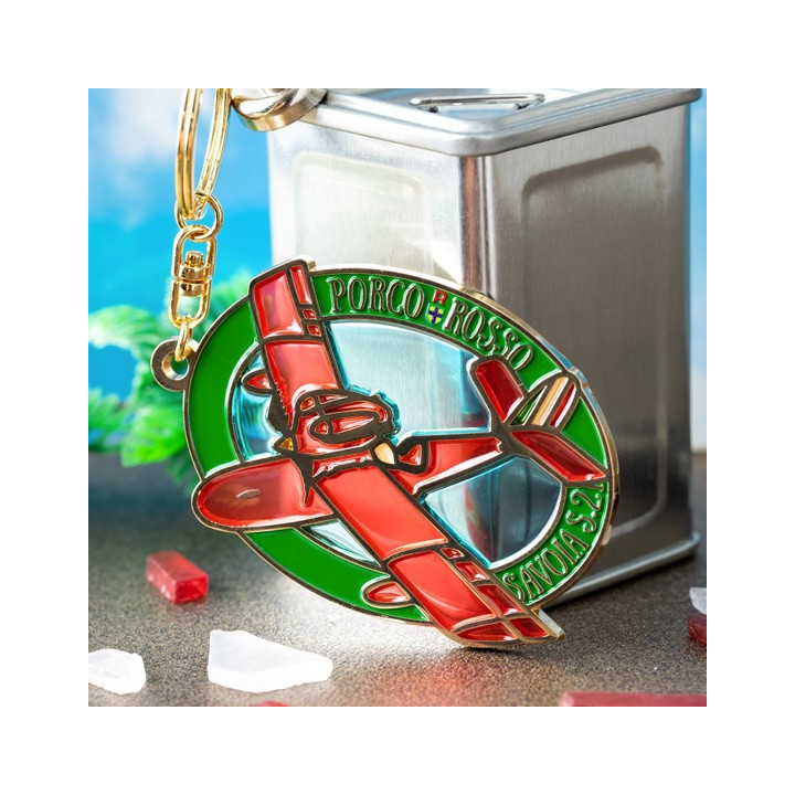 Keychain Savoia - Porco Rosso
