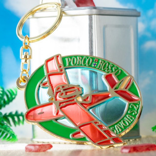 Porte-Clés Savoia - Porco Rosso
