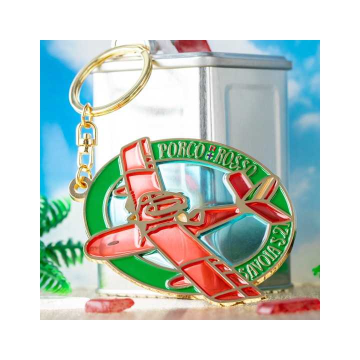 Keychain Savoia - Porco Rosso