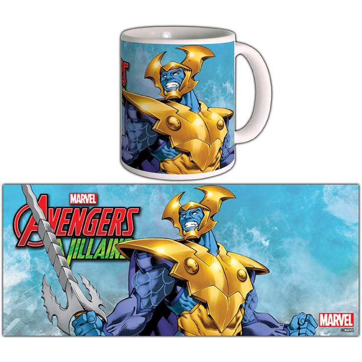 MARVEL MUG ATTUMA - AVENGERS VILLAINS