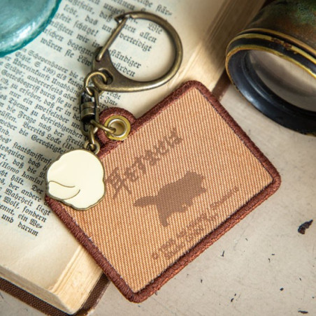 Embroidery Keychain Chikyuya - Whisper of the Heart