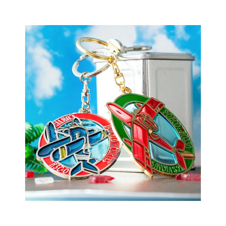 Keychain Donald Curtis - Porco Rosso