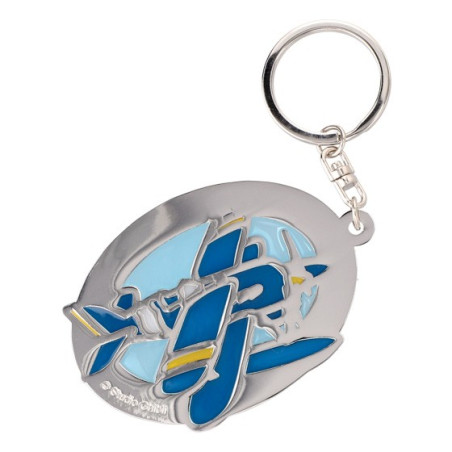 Keychain Donald Curtis - Porco Rosso