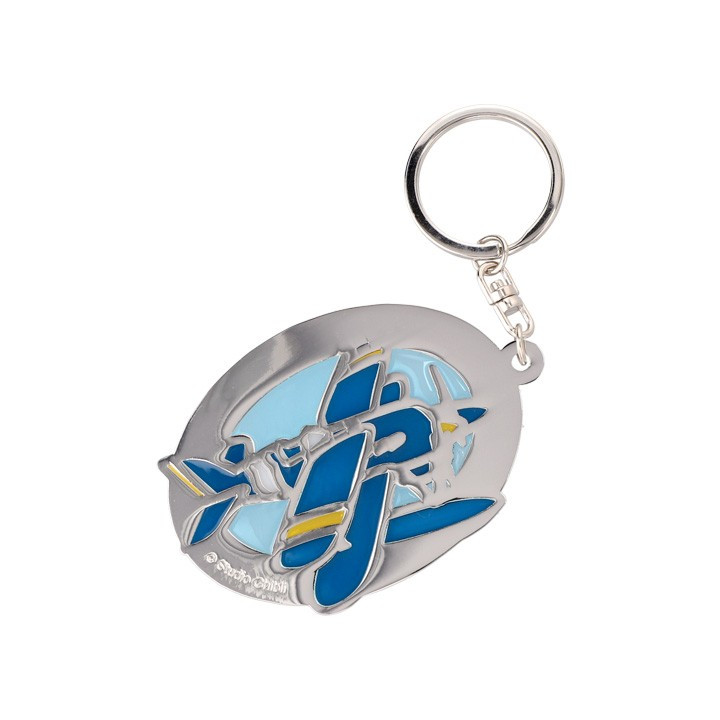 Keychain Donald Curtis - Porco Rosso