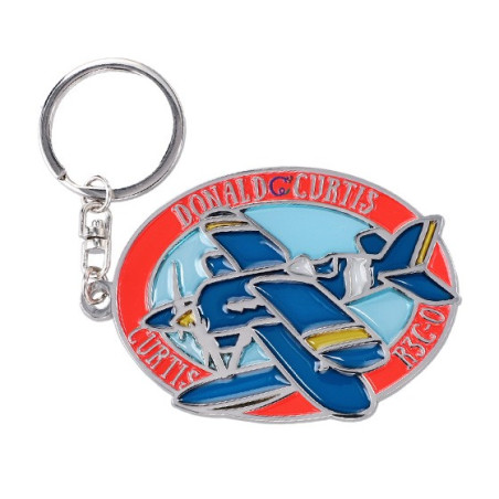 Keychain Donald Curtis - Porco Rosso