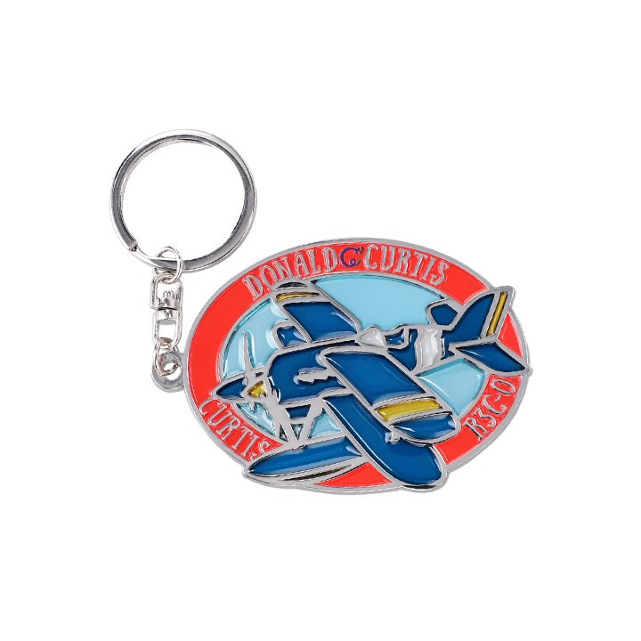 Keychain Donald Curtis - Porco Rosso