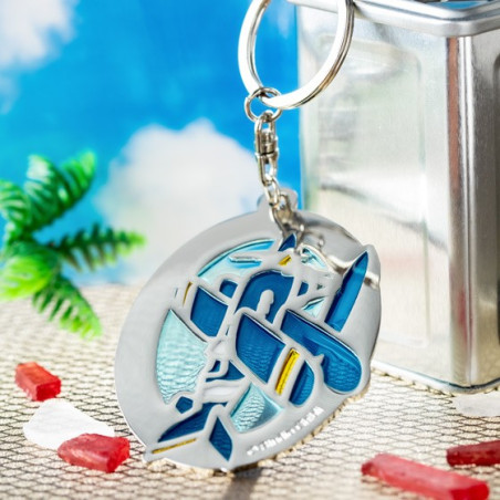 Keychain Donald Curtis - Porco Rosso