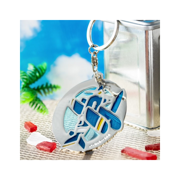 Keychain Donald Curtis - Porco Rosso