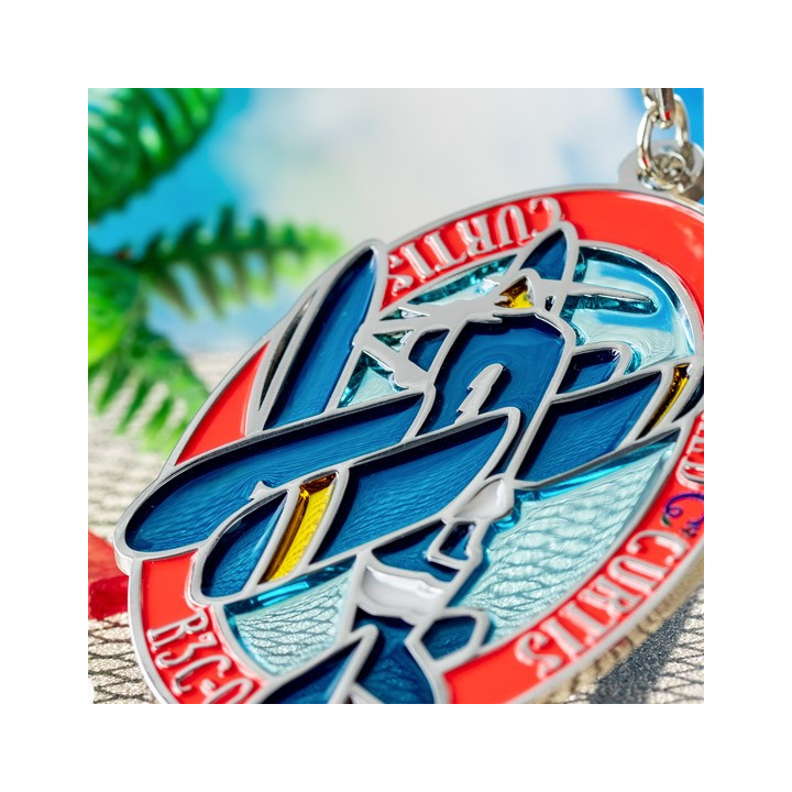 Keychain Donald Curtis - Porco Rosso