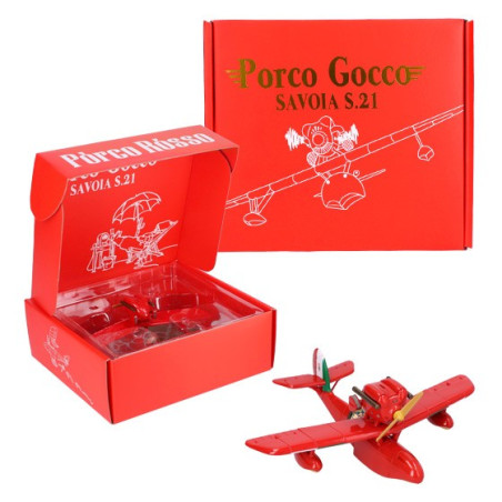 Figurine Marco & Savoia - Porco Rosso