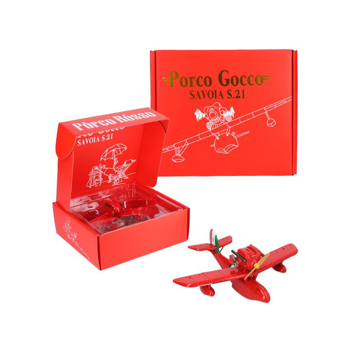 Figurine Marco & Savoia - Porco Rosso