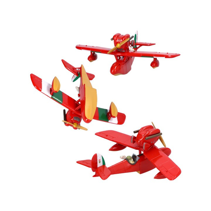 Figurine Marco & Savoia - Porco Rosso