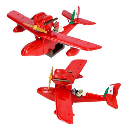 Figurine Marco & Savoia - Porco Rosso