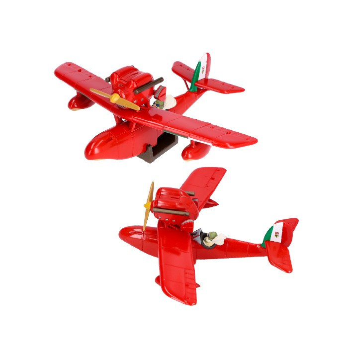 Figurine Marco & Savoia - Porco Rosso