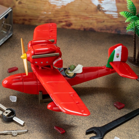 Figurine Marco & Savoia - Porco Rosso