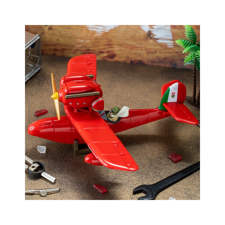 Figurine Marco & Savoia - Porco Rosso