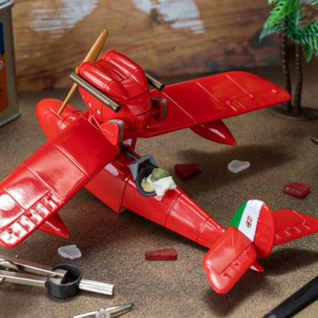 Figurine Marco & Savoia - Porco Rosso