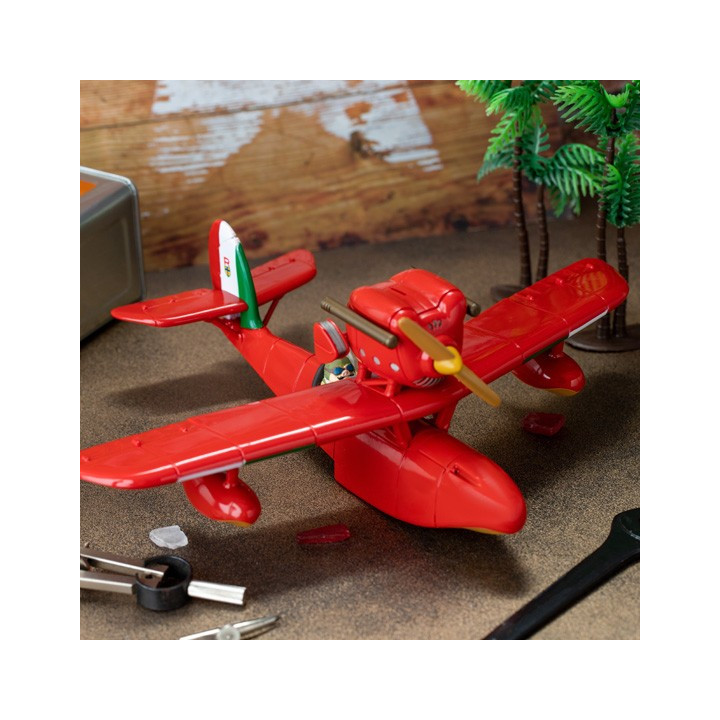 Figurine Marco & Savoia - Porco Rosso