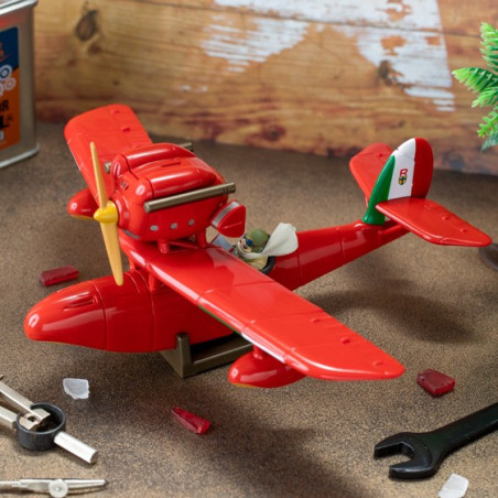 Figurine Marco & Savoia - Porco Rosso