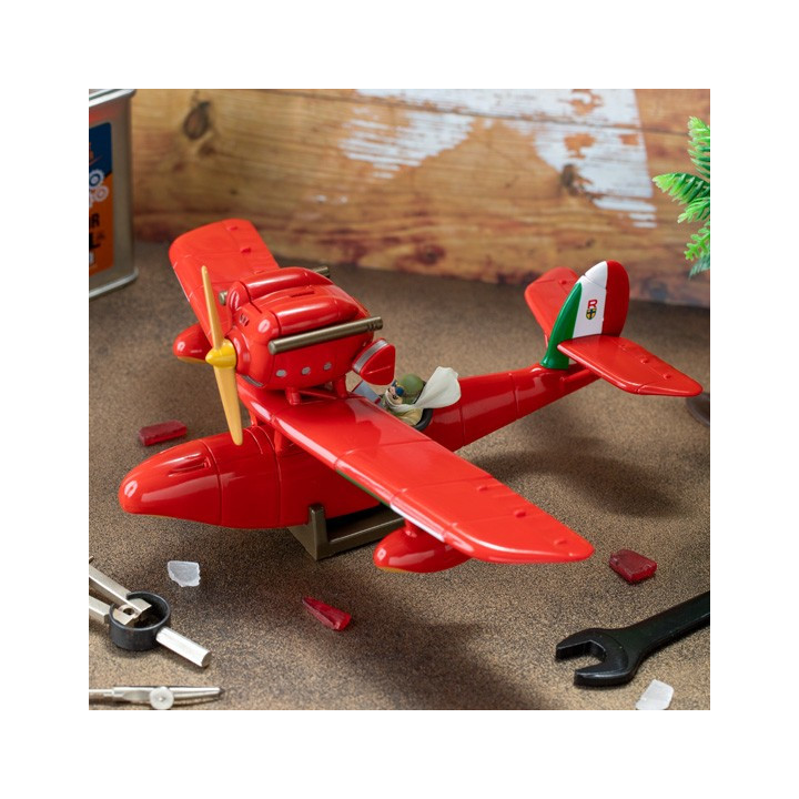 Figurine Marco & Savoia - Porco Rosso