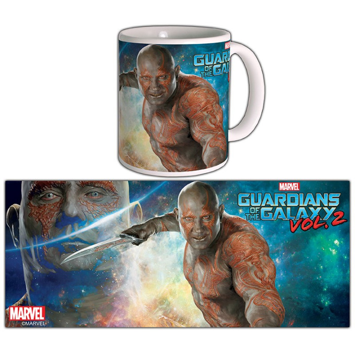 MARVEL MUG DRAX THE DESTROYER - GOTG 2