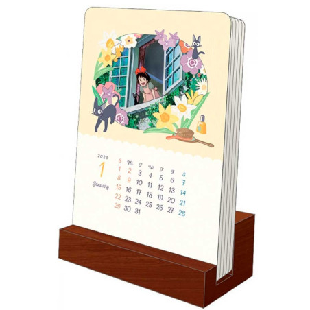 Calendrier Kasane 2023 - Kiki La Petite Sorcière