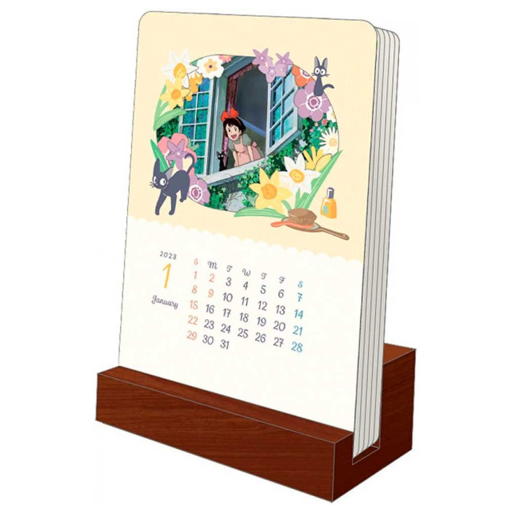 2023 Kasane Calendar - Kiki's Delivery Service