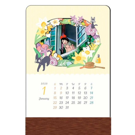 Calendrier Kasane 2023 - Kiki La Petite Sorcière