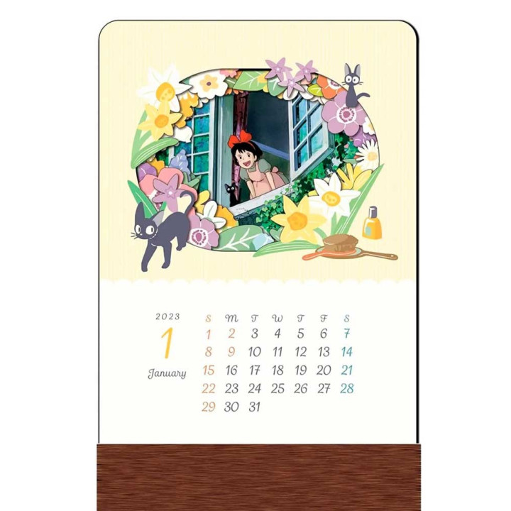 2023 Kasane Calendar - Kiki's Delivery Service