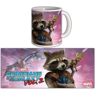 MARVEL MUG ROCKET RACCOON - GOTG 2
