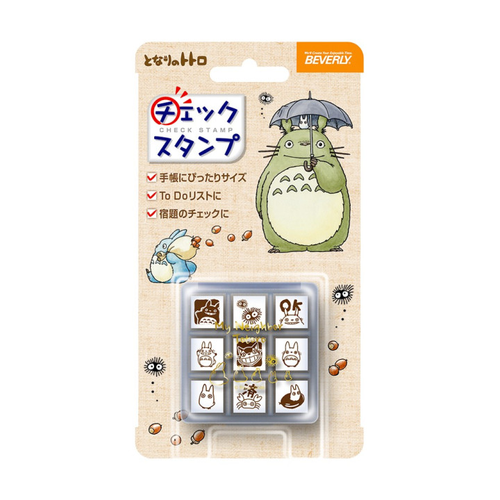 Set tampons personnages - Mon Voisin Totoro