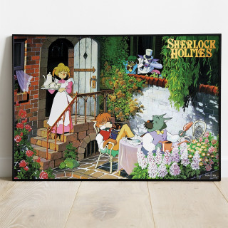 Tableau 03 - Tea time - Sherlock Holmes