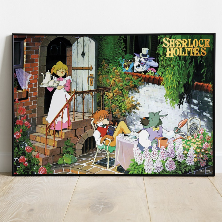 Tableau 03 - Tea time - Sherlock Holmes