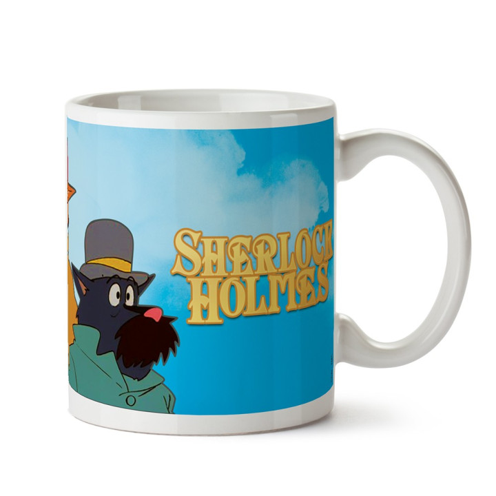 Mug Sherlock 01 - Holmes and Watson
