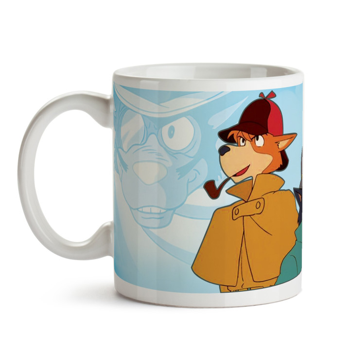 Mug Sherlock 01 - Holmes and Watson